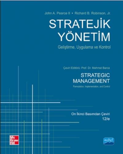 Stratejik Yönetim Richard B. Robinson