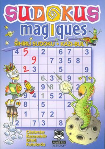 Sudokus Magiques 1 Sihirli Sudoku - Kazı Bul 1 %15 indirimli Kolektif