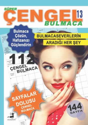 Süper Çengel Bulmaca- 13 %40 indirimli Ahmet Ayyıldız