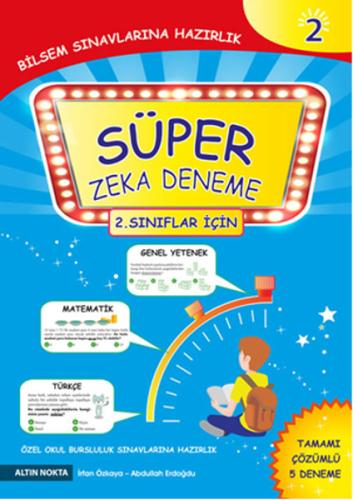 Süper Zeka Deneme - 2 İrfan Özkaya