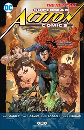 Superman Action Comics 4 - Melez %18 indirimli Andy Diggle - Tony S. D