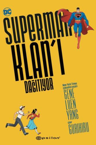 Superman Klan’ı Dağıtıyor %10 indirimli Gene Luen Yang