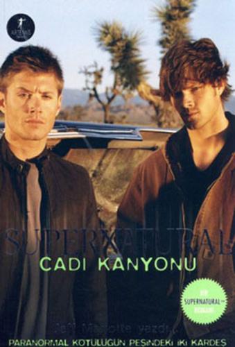 Supernatural-Cadı Kanyonu %10 indirimli Jeff Mariotte