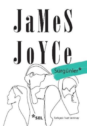 Sürgünler %12 indirimli James Joyce