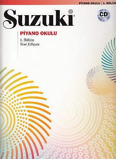 Suzuki Piyano Okulu 1 (CDli) %15 indirimli Shinichi Suzuki