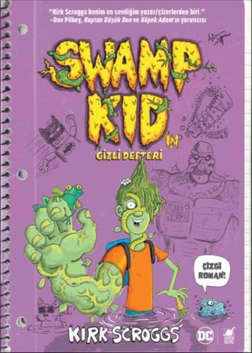 Swamp Kıd’in Gizli Defteri %14 indirimli Kirk Scroggs