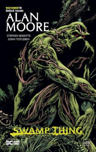 Swamp Thing Efsanesi: 3. Cilt %12 indirimli Alan Moore