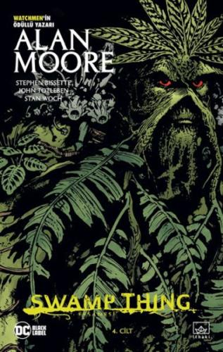 Swamp Thing Efsanesi: 4. Cilt %12 indirimli Alan Moore