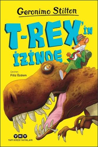 T-Rex'in İzinde %18 indirimli Geronimo Stilton