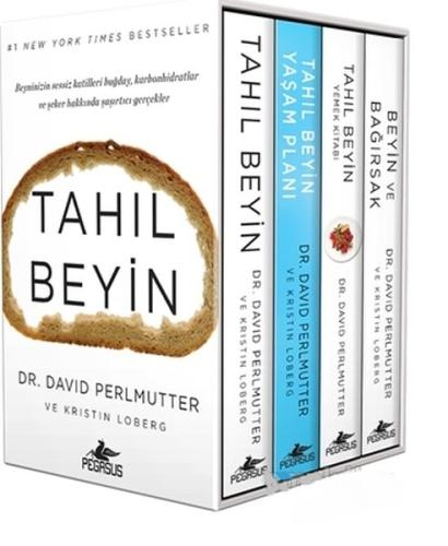 Tahıl Beyin Kutulu Özel Set - 4 Kitap Takım %15 indirimli David Perlmu