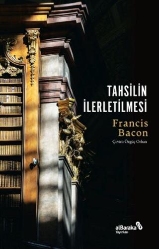 Tahsilin İlerletilmesi %17 indirimli Francis Bacon