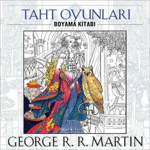 Taht Oyunları Boyama Kitabı %10 indirimli George R. R. Martin