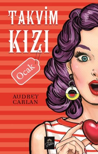 Takvim Kızı - Ocak (Ciltli) Audrey Carlan