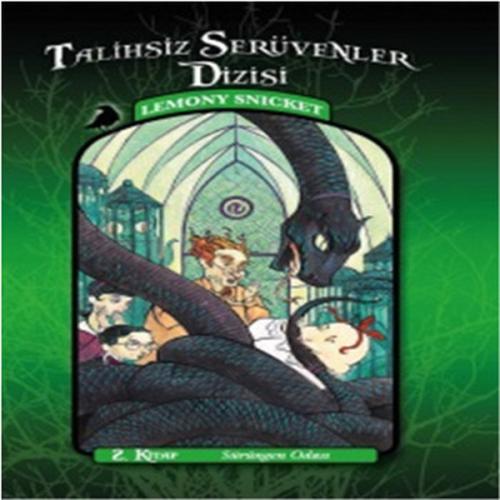 Talihsiz Serüvenler 02 - Sürüngen Odası %10 indirimli Lemony Snicket