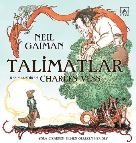 Talimatlar %12 indirimli Neil Gaiman