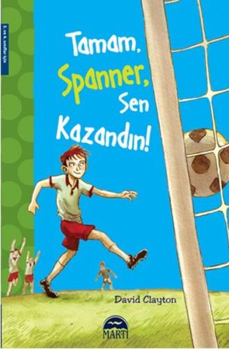 Tamam Spanner, Sen Kazandın %25 indirimli David Clayton