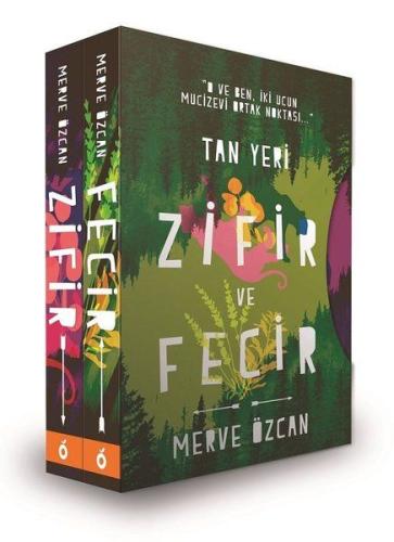 Tan Yeri - Zifir ve Fecir Seti (2 Kitap Takım) Merve Özcan