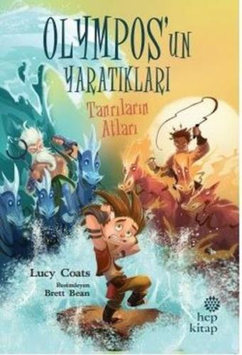 Tanrıların Atları - Olympos’un Yaratıkları %16 indirimli Lucy Coats