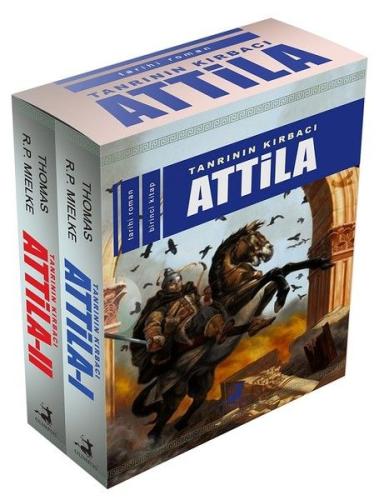 Tanrının Kırbacı Attila (2 Kitap Takım) %37 indirimli Thomas R. P. Mie