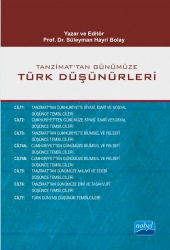 Tanzimat’tan Günümüze Türk Düşünürleri (7 Cilt - 8 Kitap) Kolektif