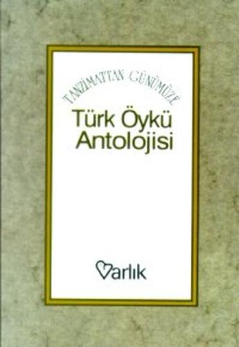 Tanzimattan Günümüze Türk Öykü Antolojisi %20 indirimli Yaşar Nabi Nay