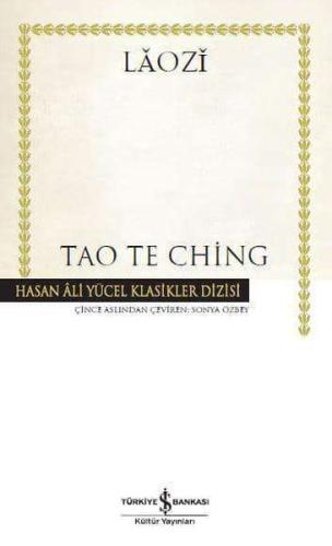 Tao Te Ching - Hasan Ali Yücel Klasikleri (Ciltli) %31 indirimli Laozi