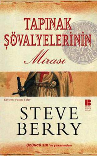 Tapınak Şövalyelerinin Mirası %14 indirimli Steve Berry