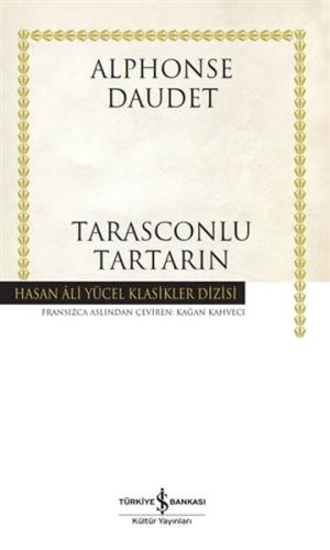 Tarasconlu Tartarin - Hasan Ali Yücel Klasikleri (Ciltli) %31 indiriml