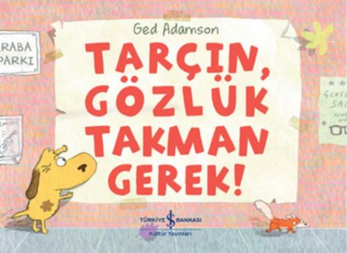 Tarçın, Gözlük Takman Gerek! %31 indirimli Ged Adamson