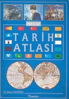 Tarih Atlası %15 indirimli Dr.Hüseyin Dağtekin