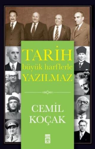 Tarih Büyük Harflerle Yazılmaz %15 indirimli Cemil Koçak