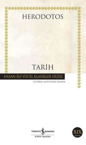 Tarih - Hasan Ali Yücel Klasikleri (Ciltli) %31 indirimli Herodotos