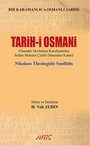 Tarih-i Osmani %18 indirimli Nikolaos Theologidis Soullidis