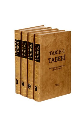 Tarih-i Taberi (4 Cilt Takım) Ebu Cafer Muhammed Bin Cerir'üt-Taberi