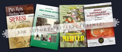 Tarih Kütüphanesi Seti (4 kitap) %22 indirimli Metin Soylu