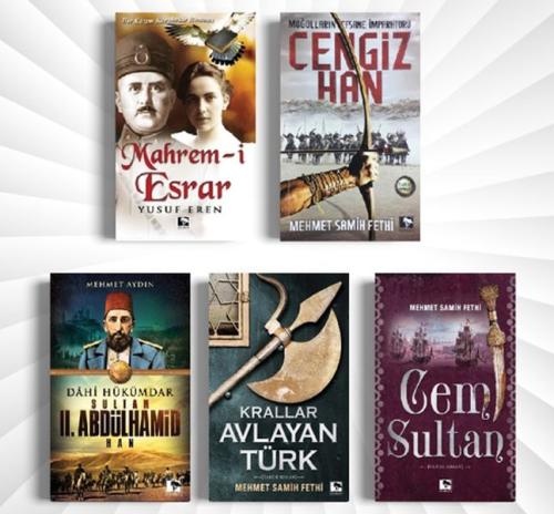 Tarih Seti - 5 Kitap Takım %25 indirimli Yusuf Eren