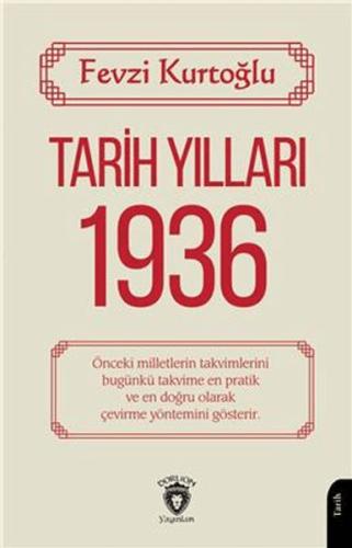 Tarih Yılları 1936 %25 indirimli Fevzi Kurtoğlu