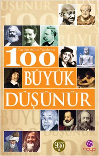 Tarihe Adını Yazdıran 100 Büyük Düşünür %18 indirimli Sabri Kılıç