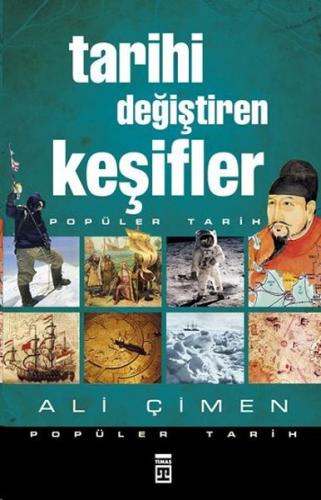 Tarihi Değiştiren Keşifler %15 indirimli Ali Çimen