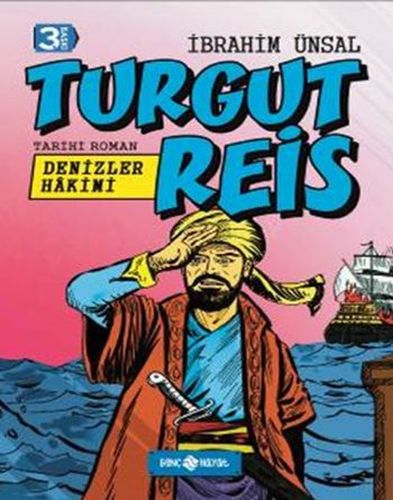 Tarihi Roman 8 - Turgut Reis - Denizler Hakimi %20 indirimli İbrahim Ü