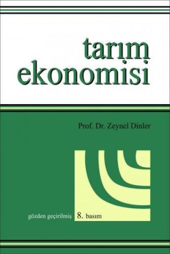Tarım Ekonomisi %14 indirimli Prof. Dr. Zeynel Dinler