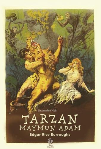 Tarzan Maymun Adam Edgar Rice Burroughs