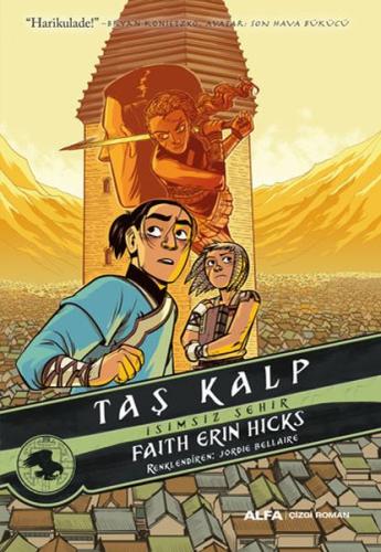 Taş Kalp - İsimsiz Şehir %10 indirimli Faith Erin Hicks