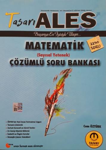 Tasarı 2020 ALES Matematik Çözümlü Soru Bankası Cem Öztürk