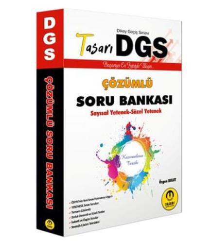 Tasarı 2020 DGS Çözümlü Soru Bankası Özgen Bulut