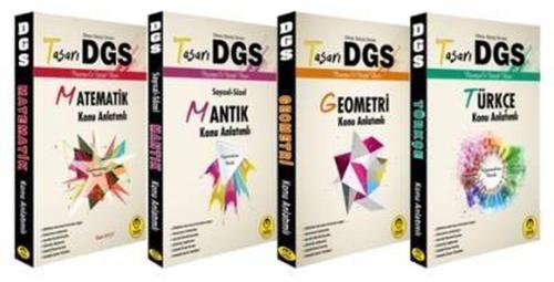 Tasarı 2020 DGS Konu Anlatımı Dörtlü Set Özgen Bulut