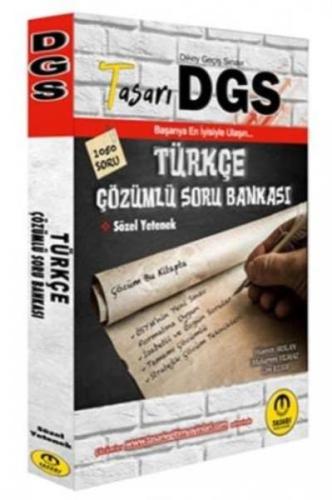 Tasarı 2020 DGS Türkçe Çözümlü Soru Bankası Hüseyin Arslan