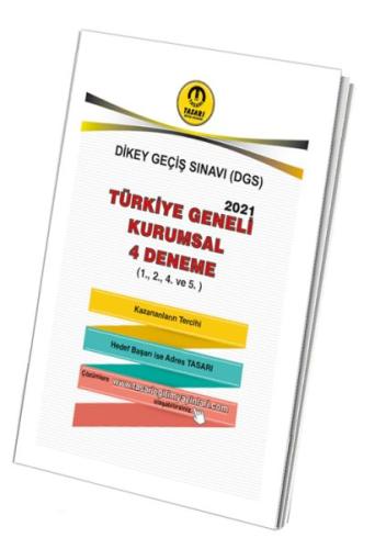 Tasarı 2021 Türkiye Geneli Kurumsal 4 Deneme (1.2.4.5) Özgen Bulut