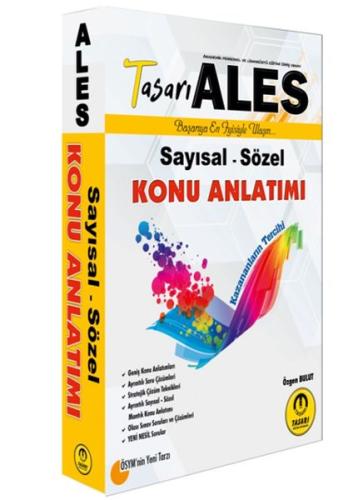 Tasarı Ales Hazırlık Kitabı (Yeni) Özgen Bulut