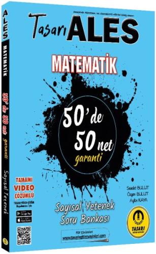 Tasarı Ales Matematik Sayısal Yetenek 50'de 50 Net %16 indirimli Aylin